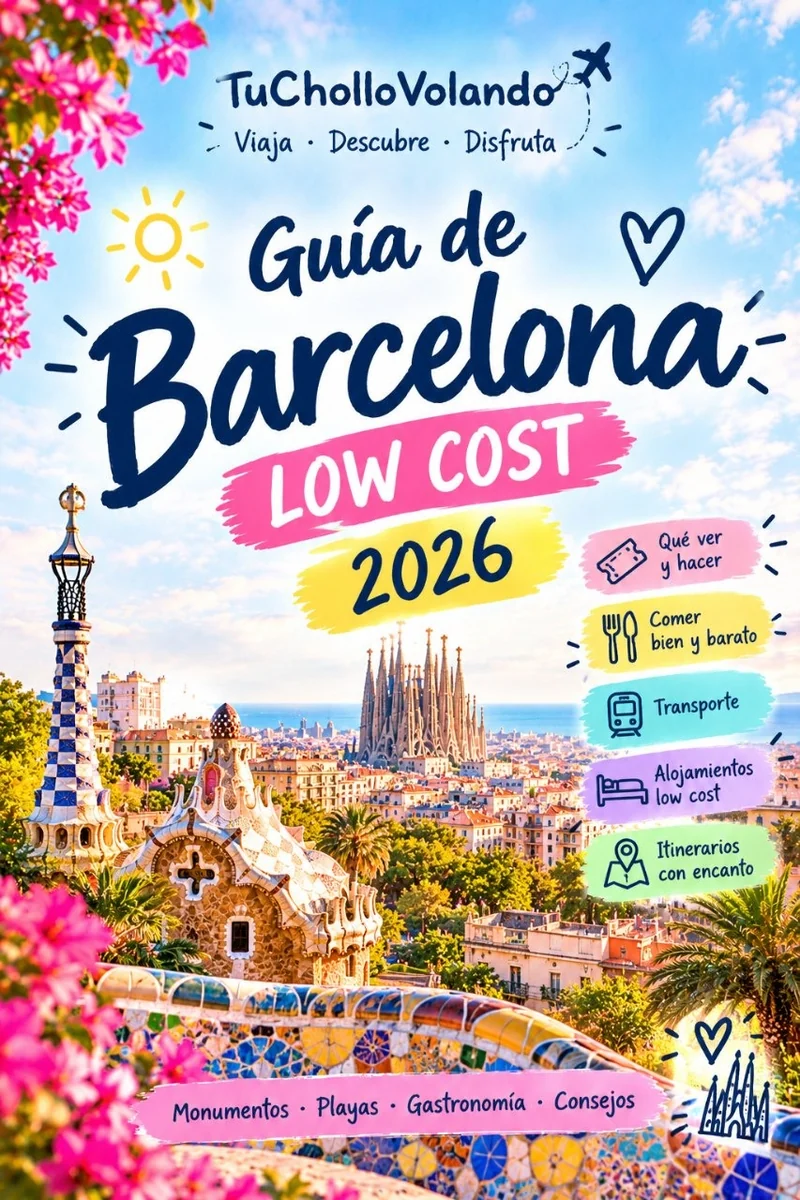 Guía de Barcelona Low Cost