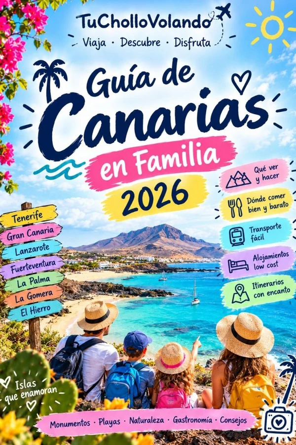 Guía de Canarias en Familia