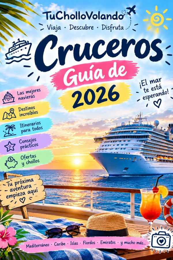 Guía de Cruceros 2026