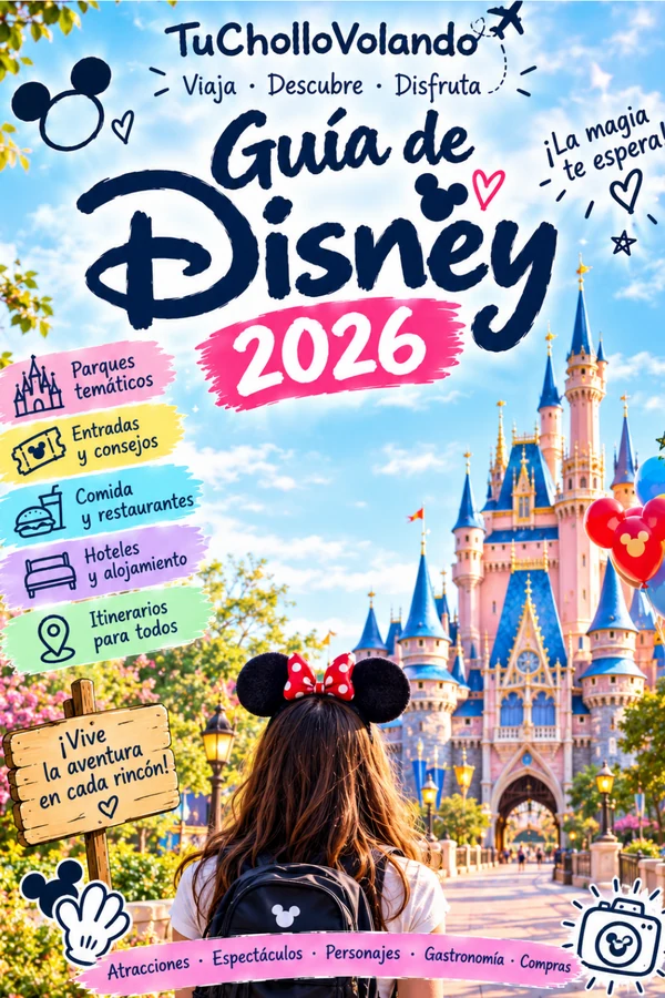 Guía de Disney 2026