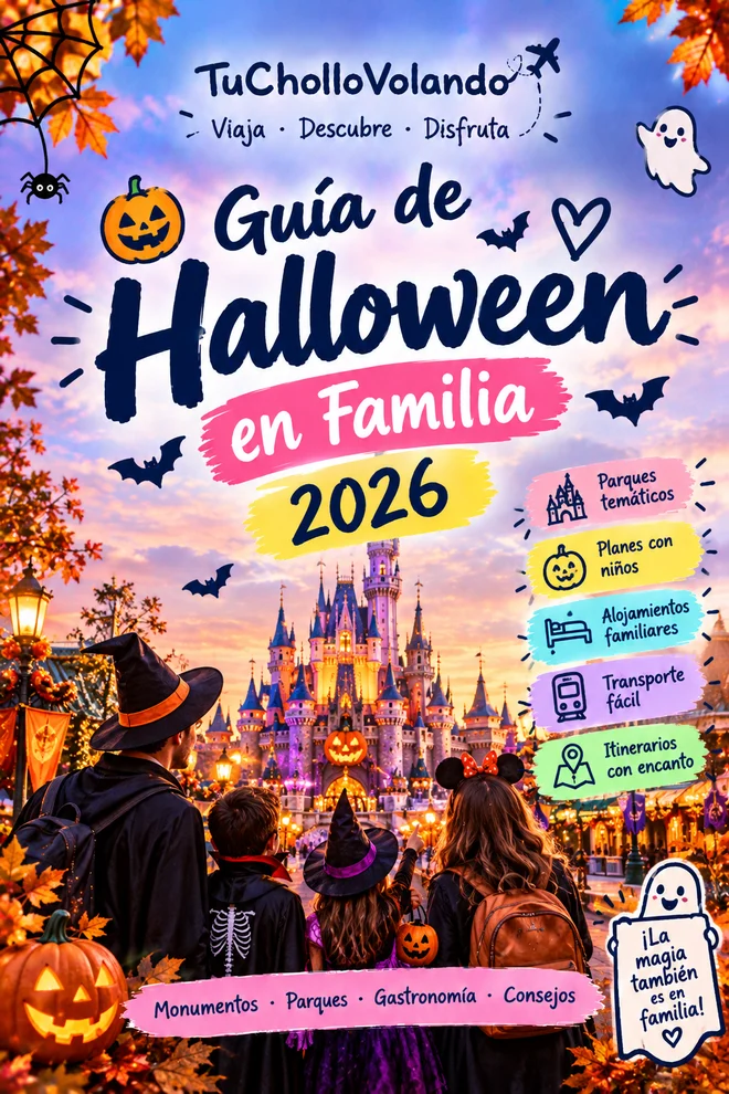 Guía de Halloween en Familia