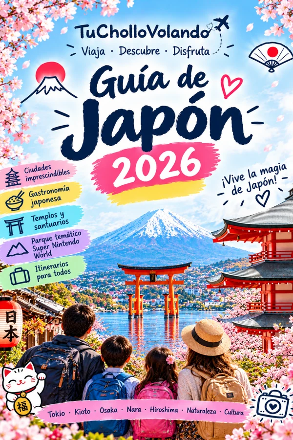 Guía de Japón 2026