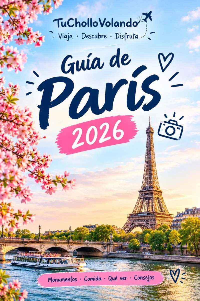 Guía de París 2026