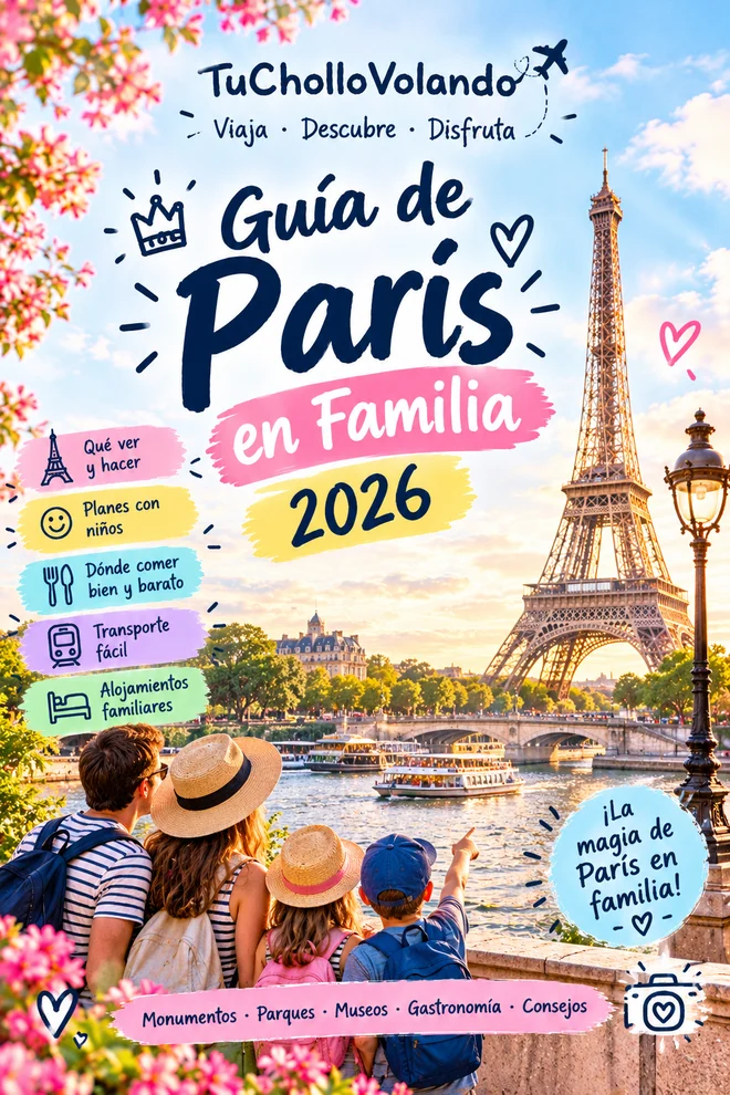 Guía de París en Familia