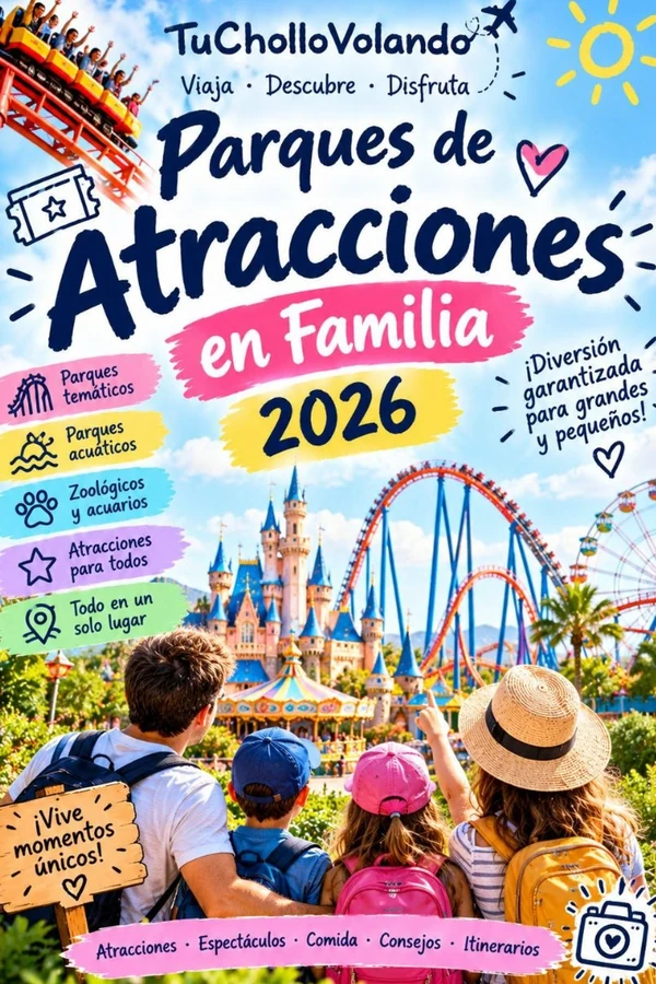 Guía de Parques de Atracciones en Familia