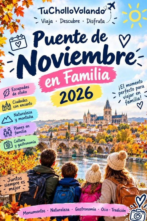 Guía de Puente de Noviembre en Familia