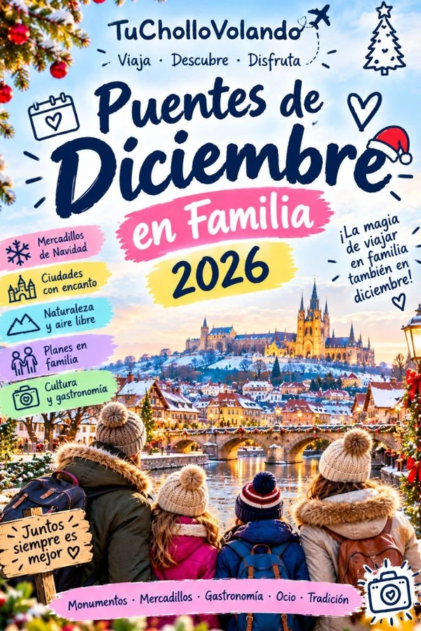 Guía de Puentes de Diciembre en Familia