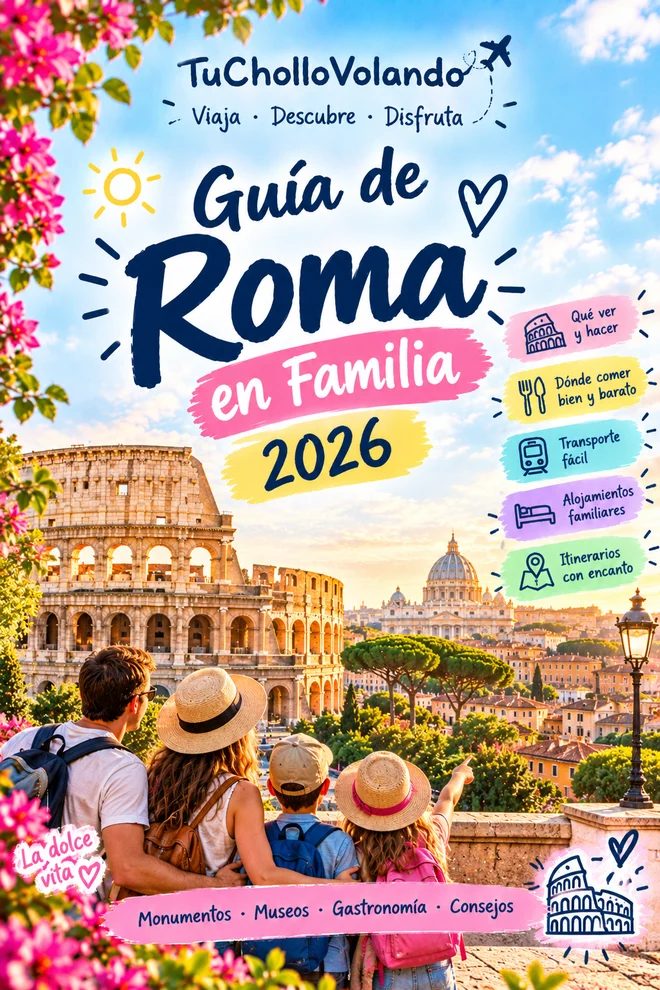 Guía de Roma en Familia