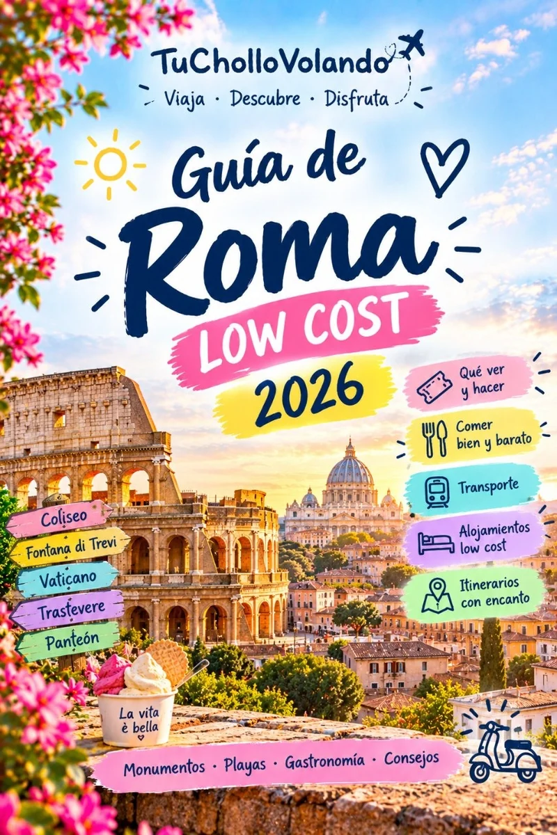 Guía de Roma Low Cost